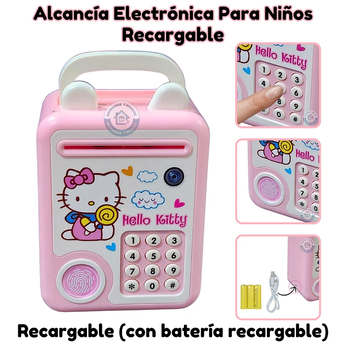 Roze sef Hello Kitty