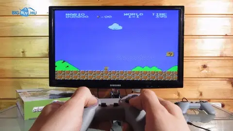 Retro-konzola-+-pistolj