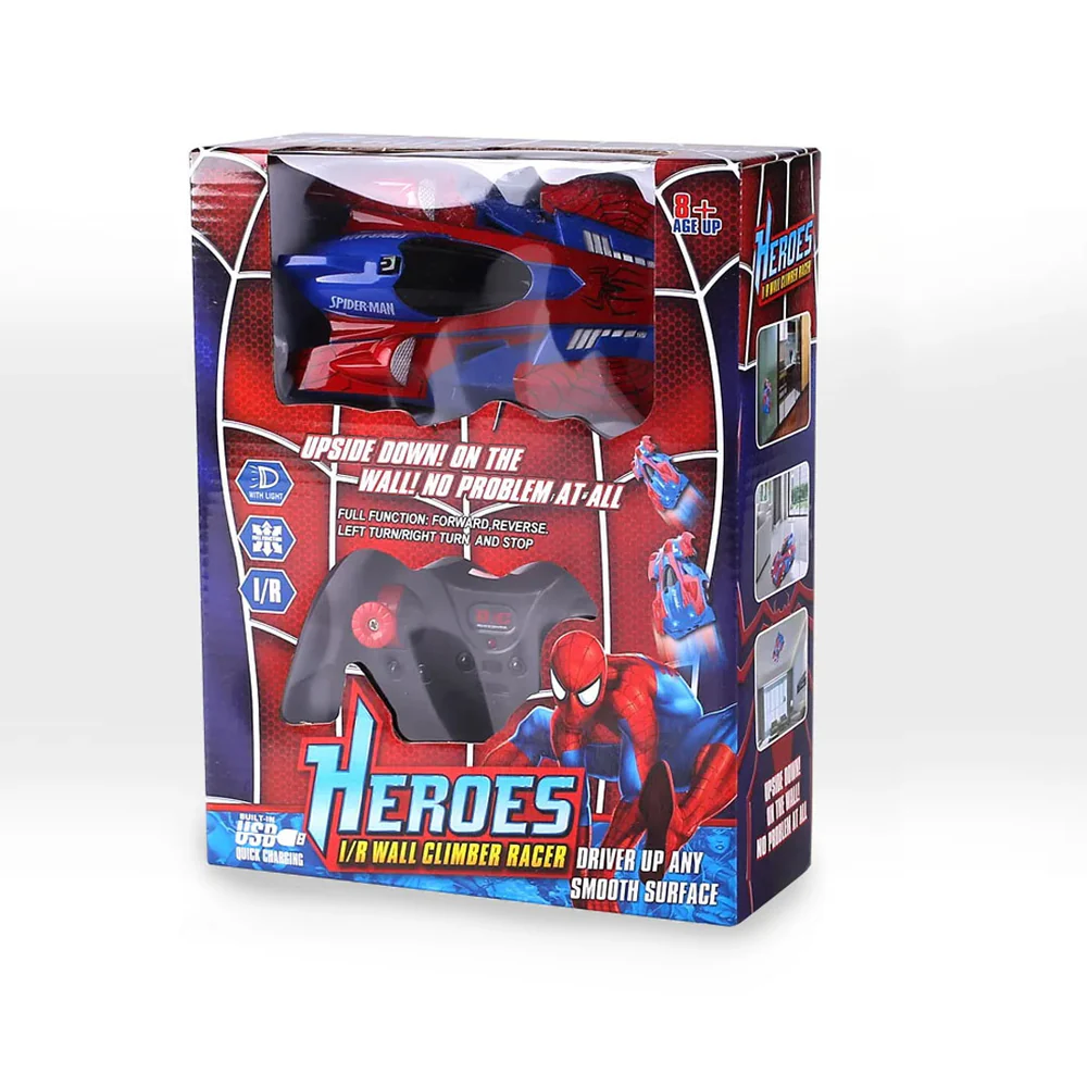 Spiderman-auto-na-daljinski-koji-ide-po-zidu
