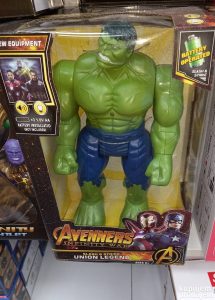 Super-heroj-Hulk-koji-hoda